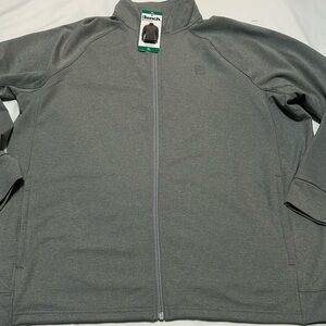Bench Urbanwear Gray Full-Zip Jacket Moisture Wicking XL NWT